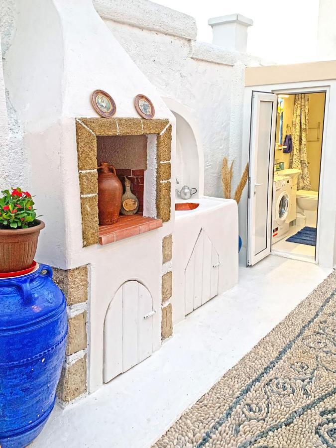 Aspasias Traditional House Koskinou  Bagian luar foto