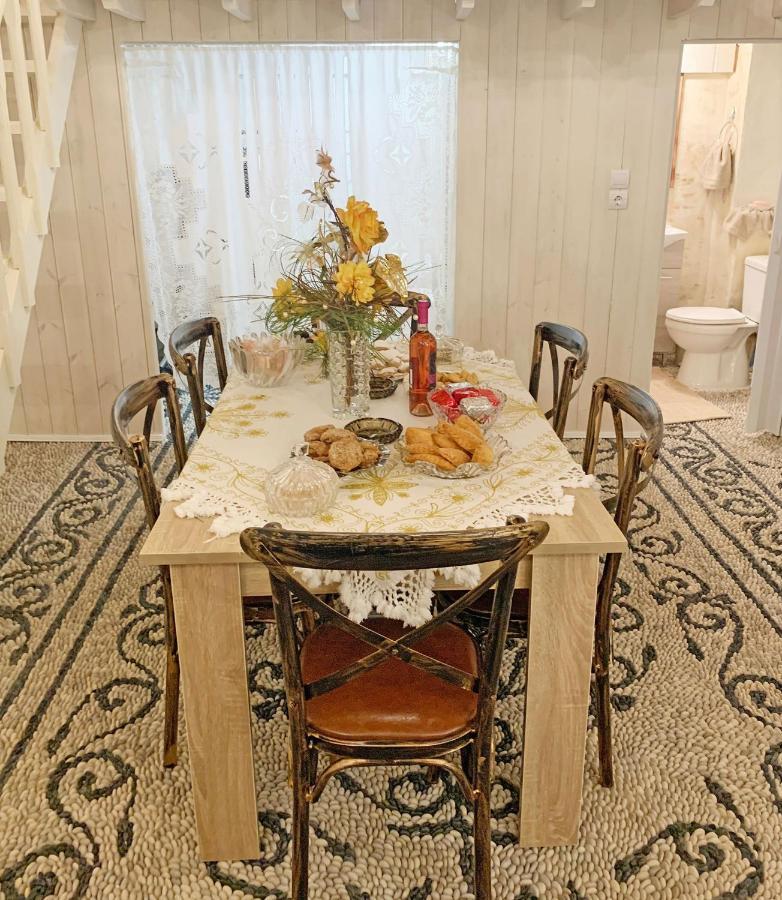 Aspasias Traditional House Koskinou  Bagian luar foto